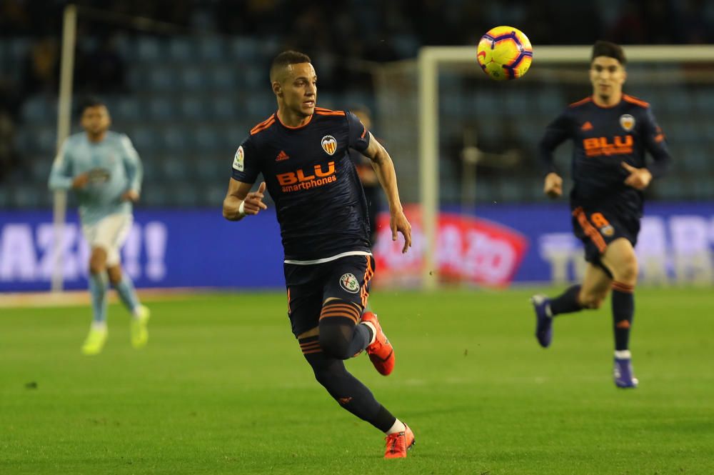 Celta de Vigo - Valencia CF, en imágenes