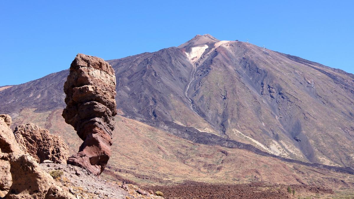 13/9/2013 PARQUE NACIONAL DEL TEIDE EN LA ISLA DE TENERIFE FOTO: 123RF