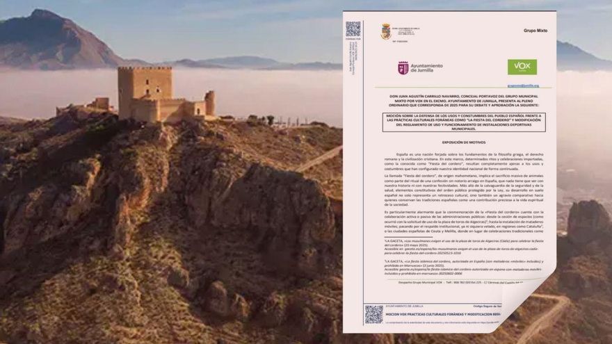 El Castillo de Jumilla: así es el testigo de la herencia árabe en Murcia que desmonta el relato de Vox sobre la cultura española