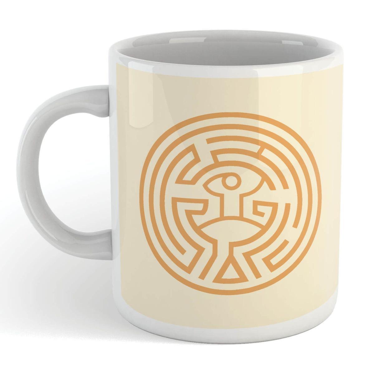 Taza de el laberinto de 'Westworld' (Precio: 9,49 euros)