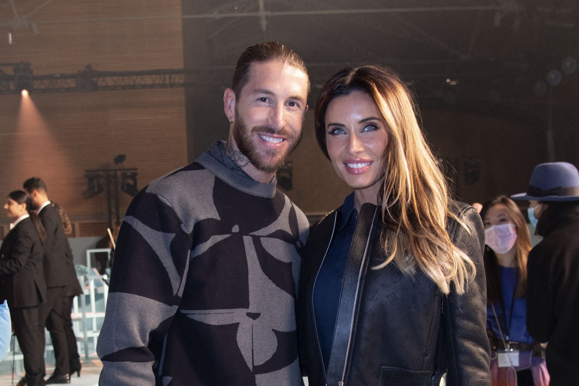 Pilar Rubio y Sergio Ramos