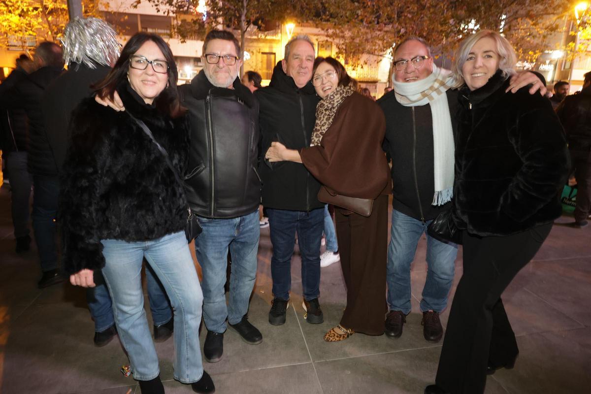 Galería de imágenes: Vila-real celebra las campanadas en el Estadio de La Cerámica Galería de imágenes: Vila-real celebra las campanadas en el Estadio de La Cerámica