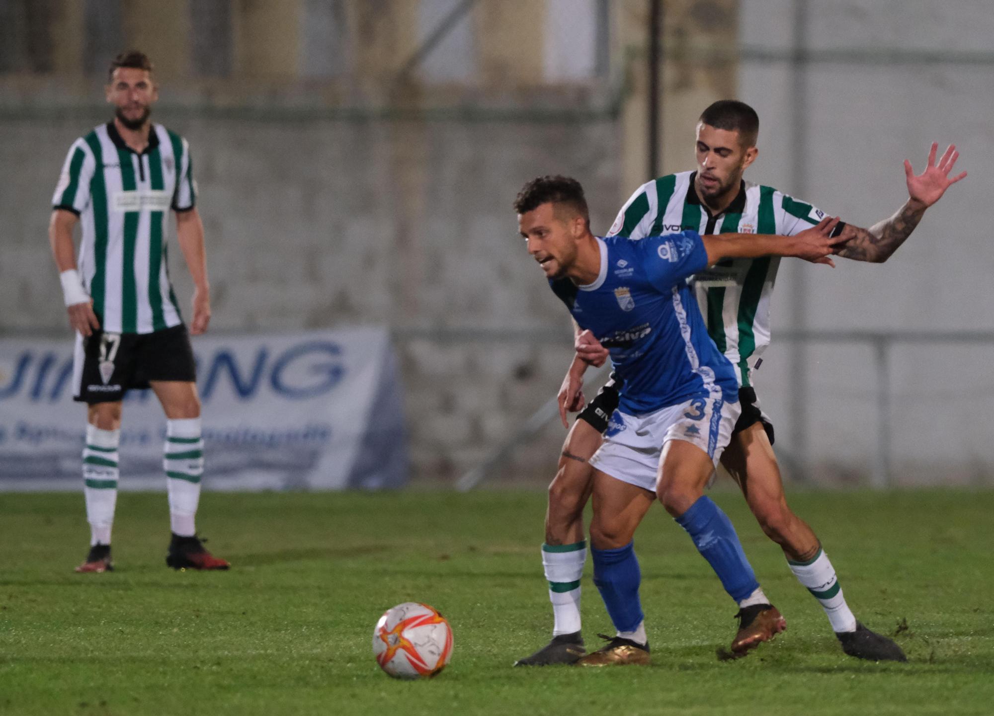 Las imágenes del Córdoba CF-Xerez CD