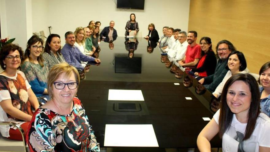 Almassora clausura el curso de lenguaje  administrativo