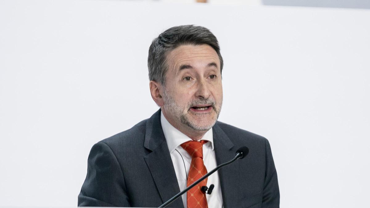 El consejero delegado de Repsol, Josu Jon Imaz