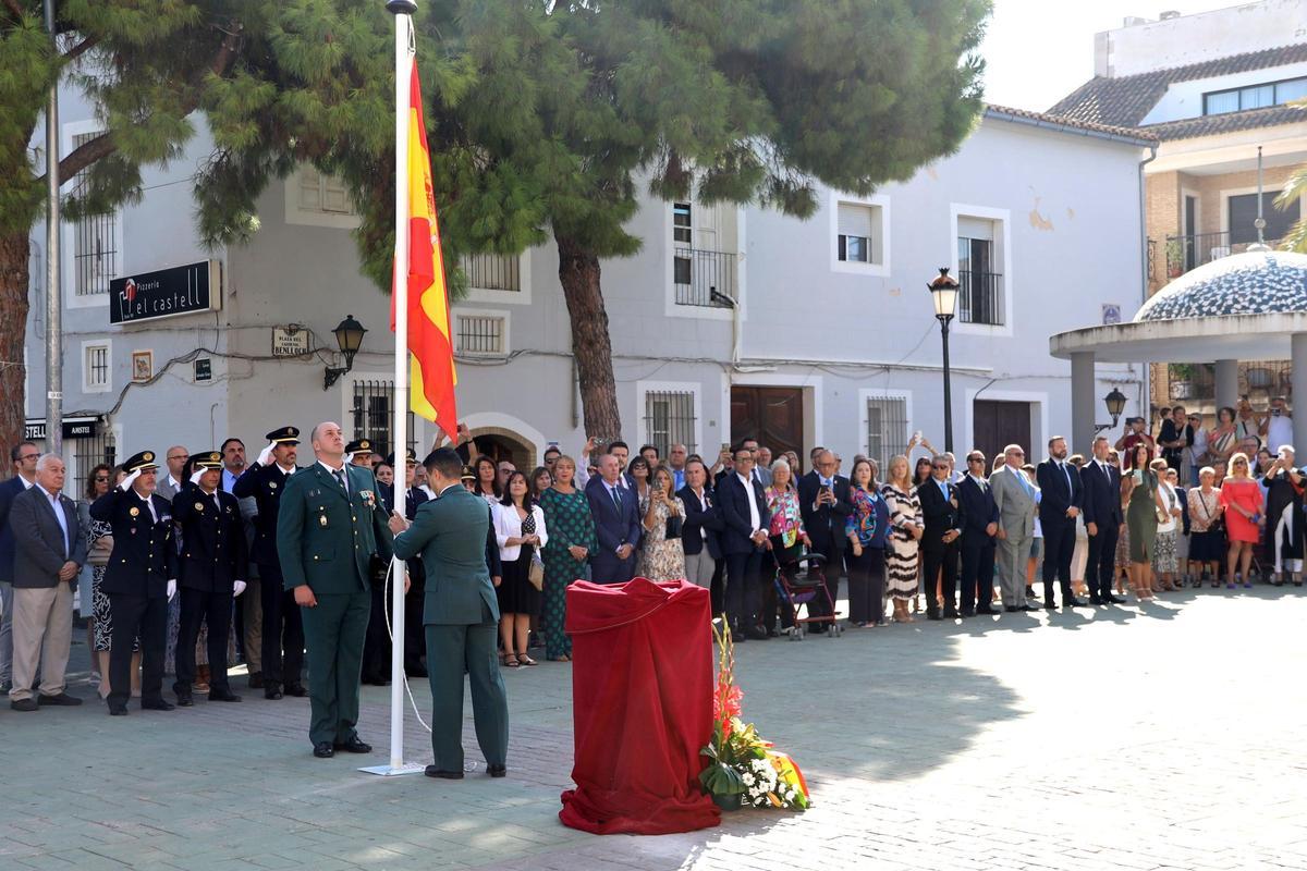 Benetússer acoge la celebración del 12 de octubre Benetússer acoge la celebración del 12 de octubre