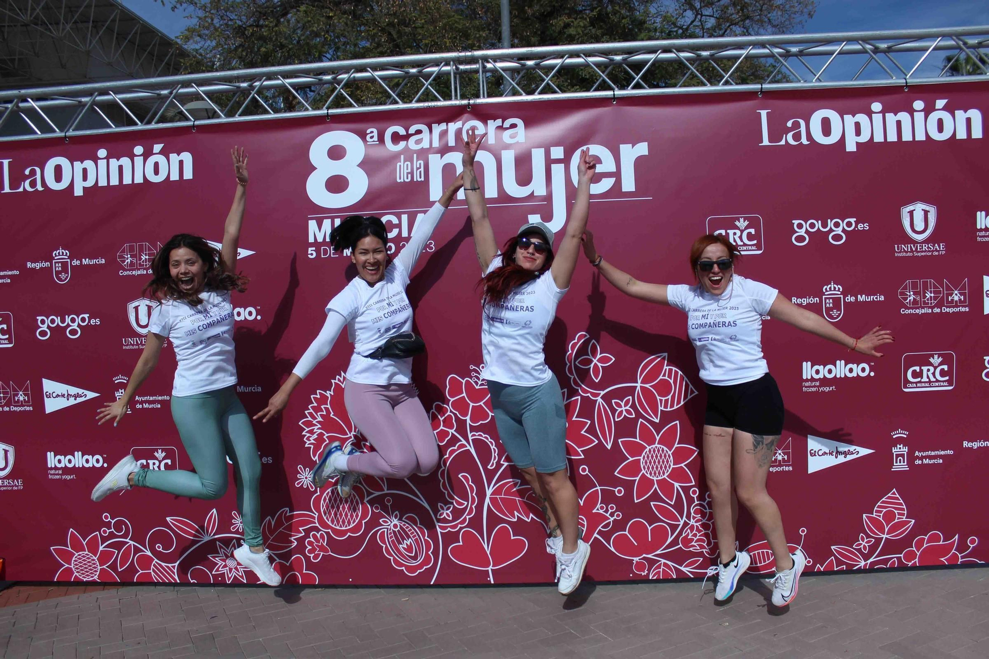 Carrera de la Mujer Murcia 2023: Photocall (4)