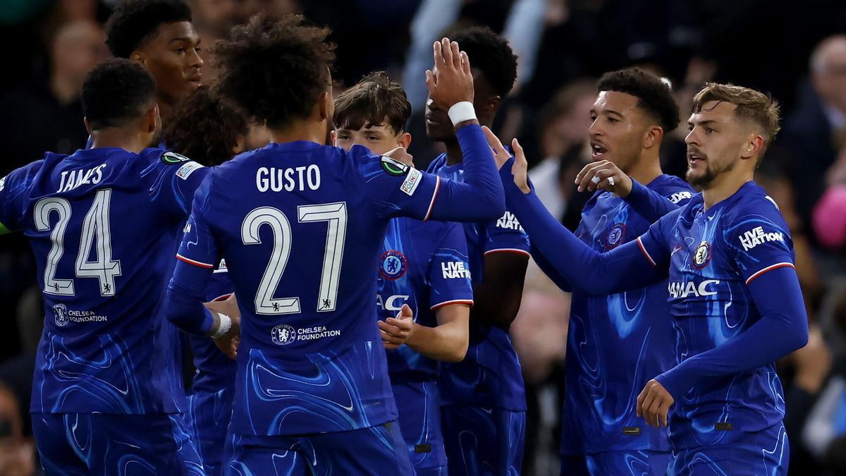 Resumen, goles y highlights del Chelsea 1-0 Djurgården de la vuelta de semifinales de la Conference League
