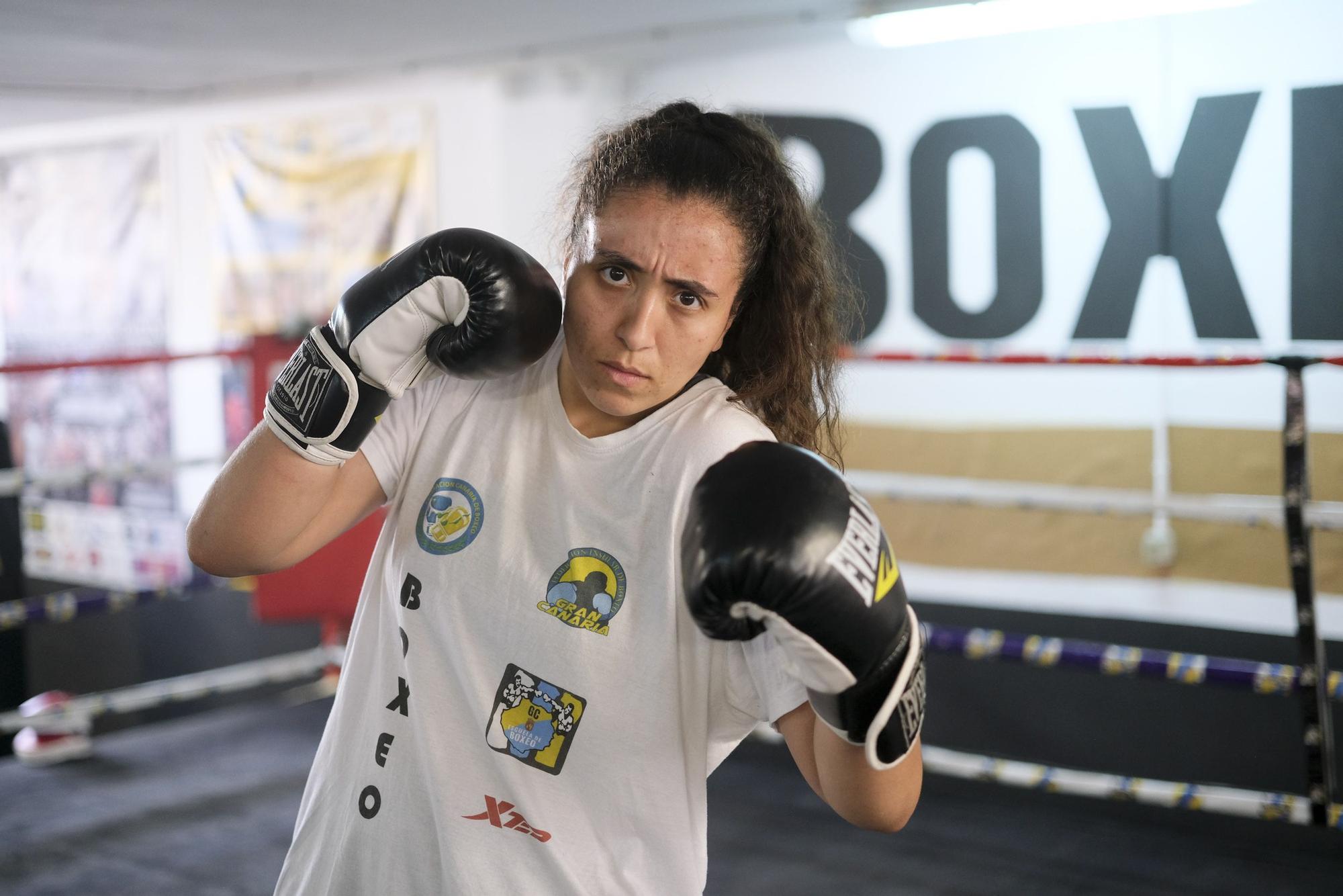 La Escuela de Boxeo de Gran Canaria prepara el Nacional
