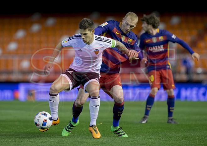 Las imágenes del Valencia, 1 - FC Barcelona, 1