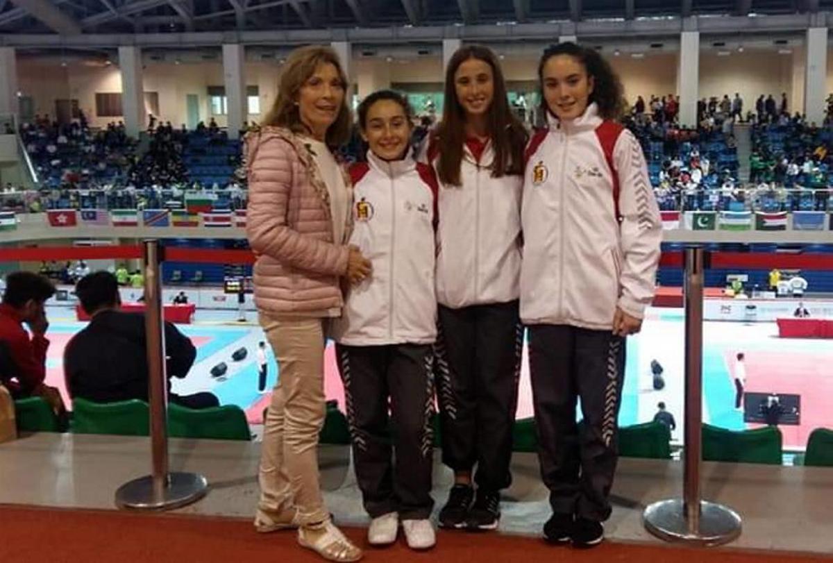El taekwondo regional brilla en París y China