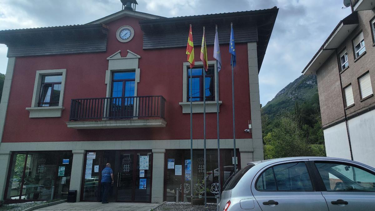El Ayuntamiento de Morcín.
