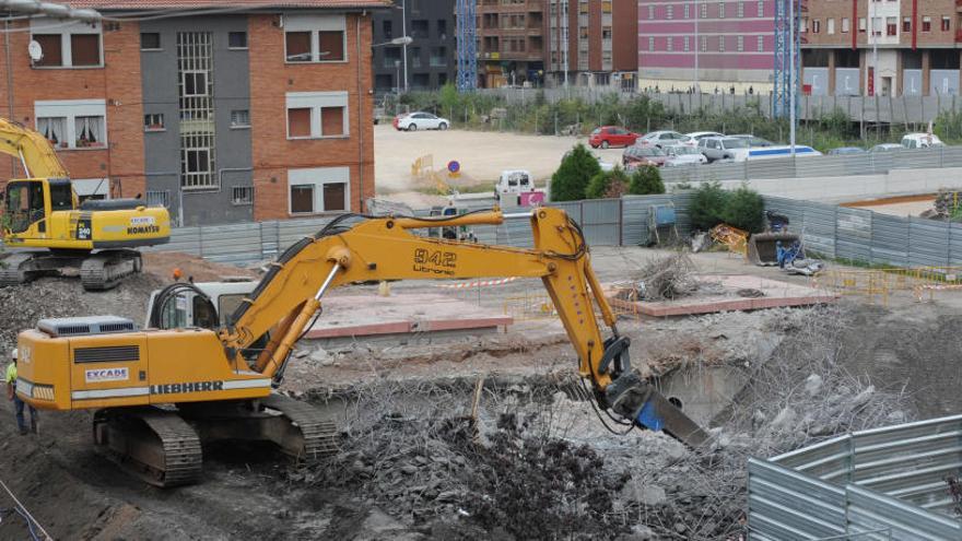 Mieres evita pagar  tres millones por el derribo de la subestación de la Mayacina