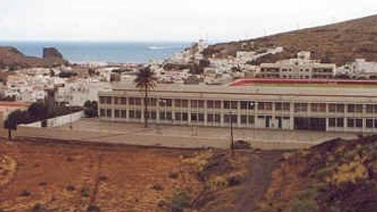 El colegio de educación infantil y primaria (CEIP) José Sánchez y Sánchez, en Agaete.