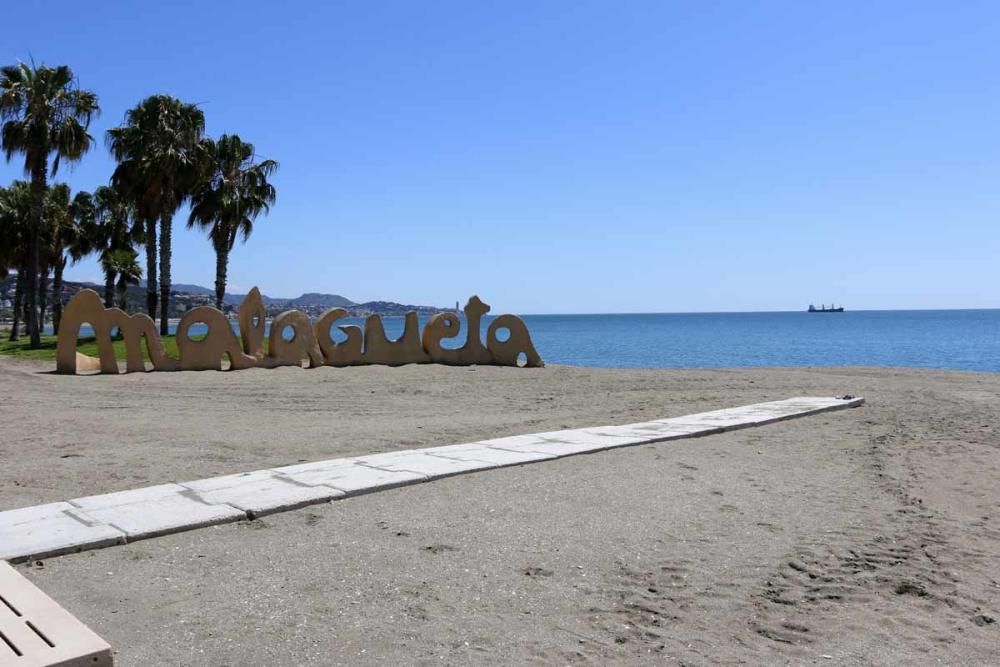 Viernes, 1 de mayo | El confinamiento reduce el nivel de polución en Málaga capital