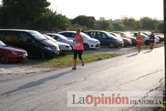 Carrera popular en Patiño.