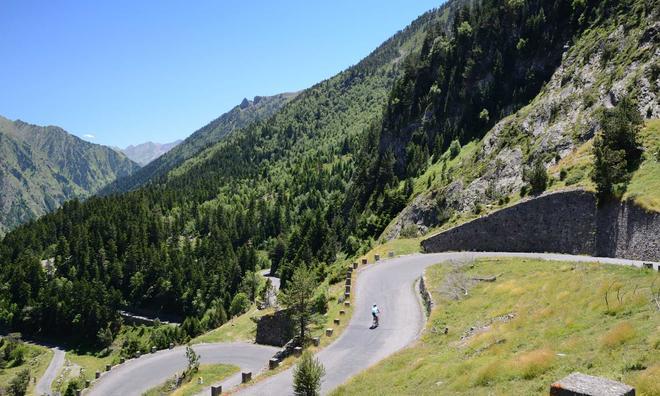 Pirineos en bicleta