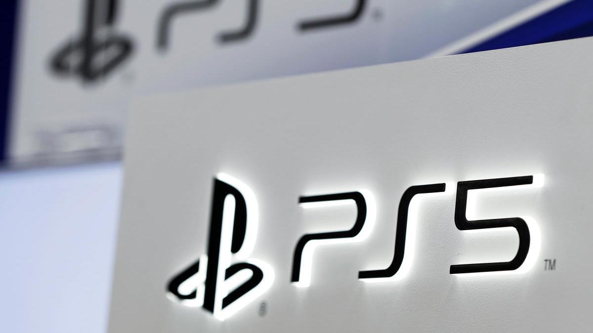 Logo de PS5.