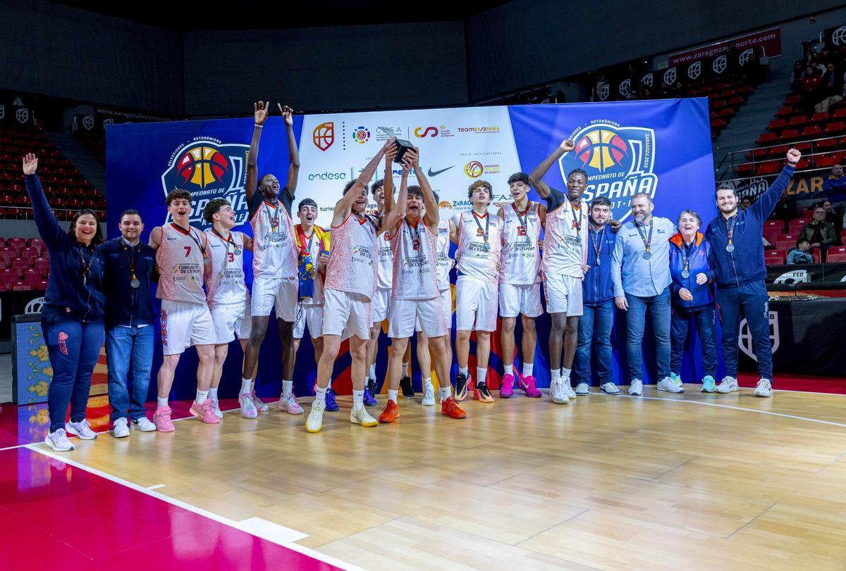 Los cadete, subcampeones