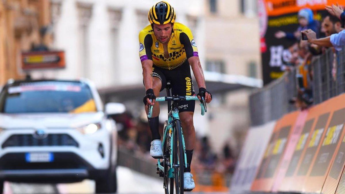 Roglic, campeón en la Tirreno-Adriático