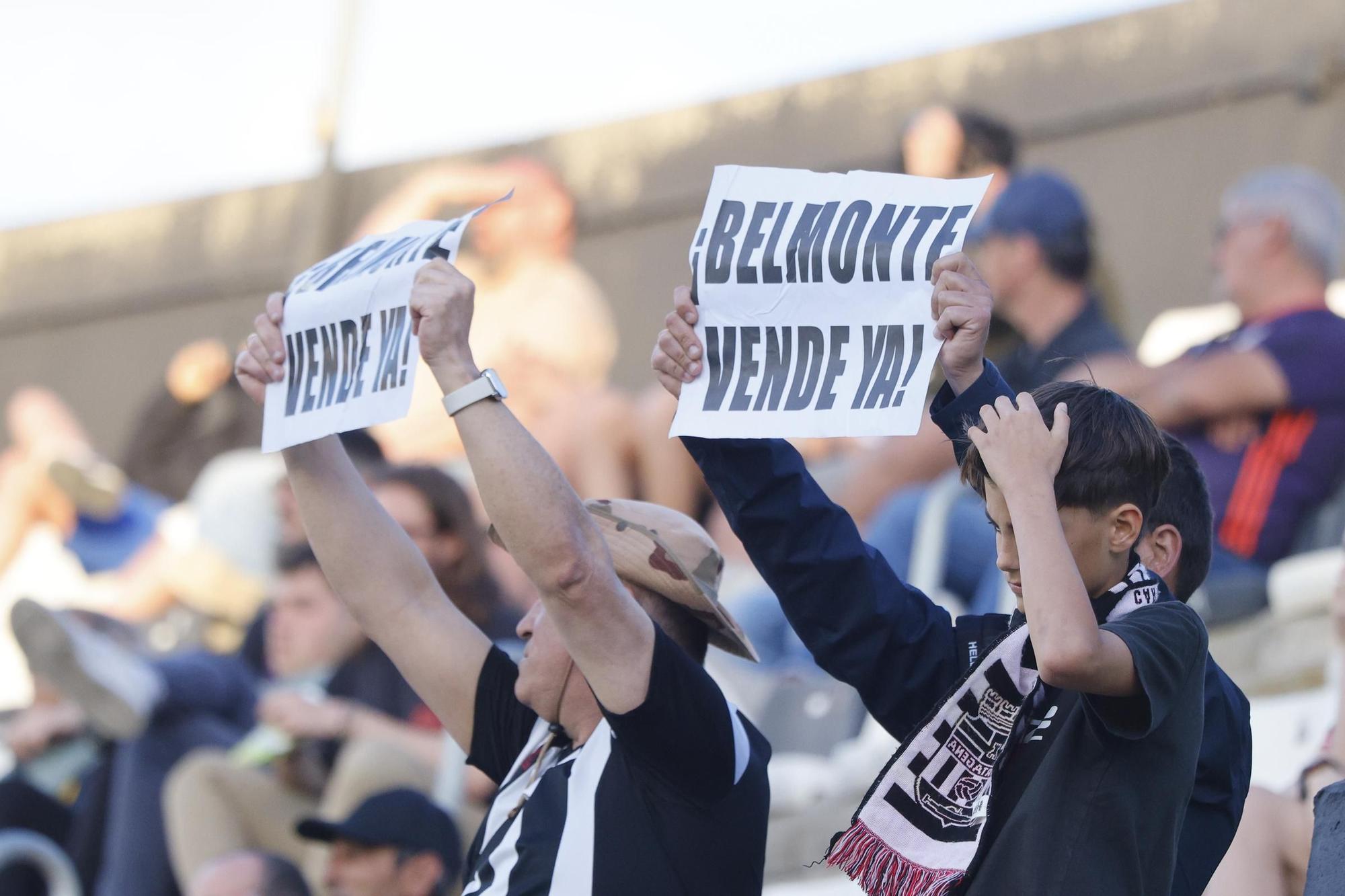 La victoria del FC Cartagena ante el Racing, en imágenes