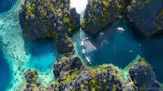 Coron, las islas de Filipinas donde descubrir lagos, arrecifes y barcos bajo el mar