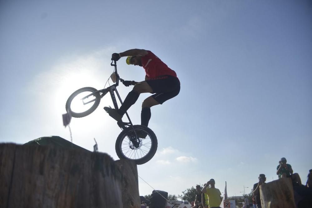 Campeonato de España de trial bici: Circuito de los Camachos, en Cartagena