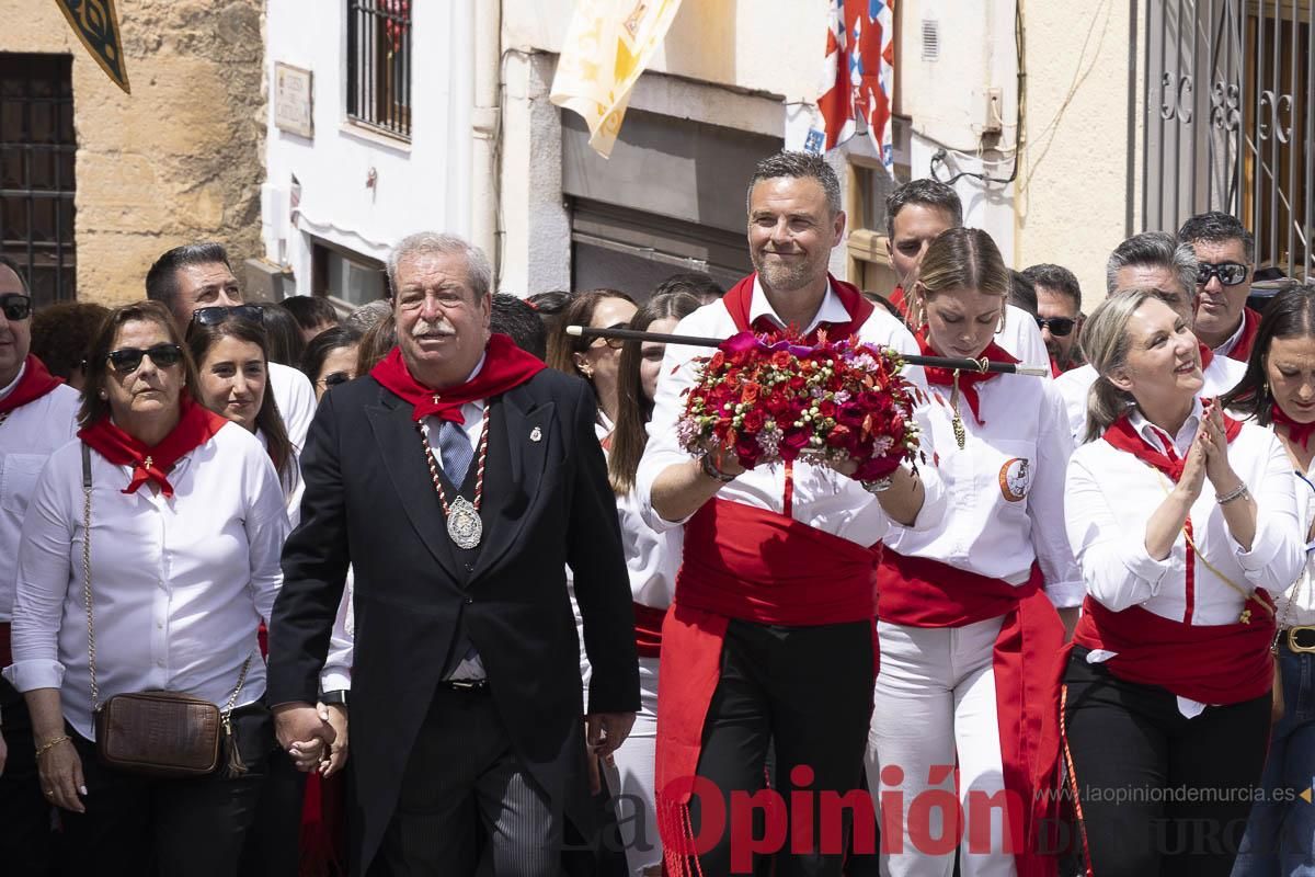 Fiestas de Caravaca | Bandeja de Flores