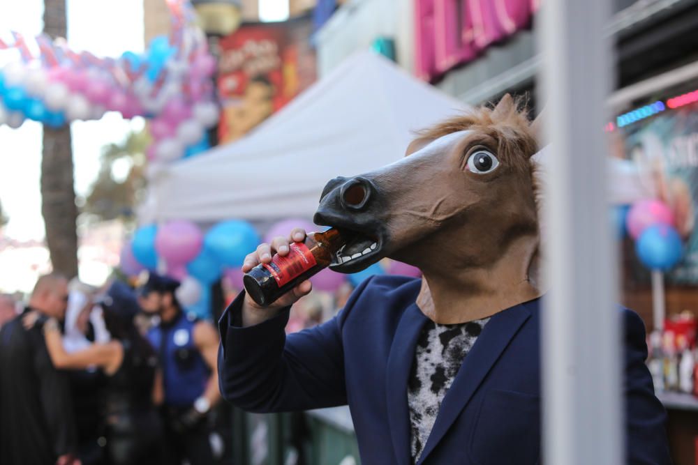 «Fancy Dress Party» en Benidorm