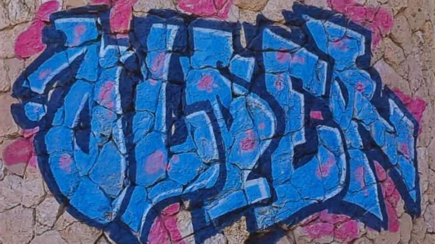 Piden un año y medio de prisión por pintar un grafiti en la torre de Natzaret, en Palma