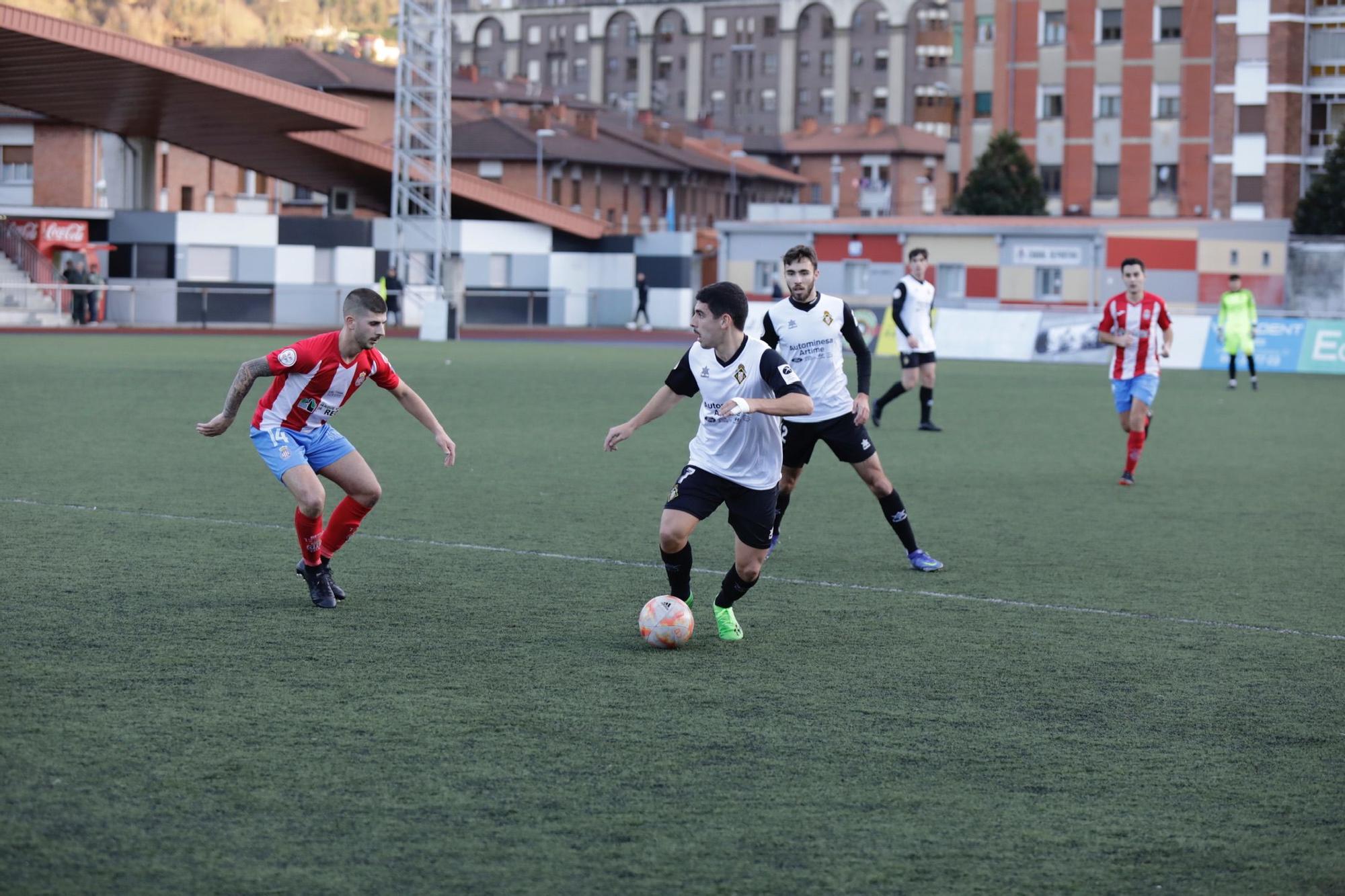 Las imágenes de la jornada en la Tercera asturiana