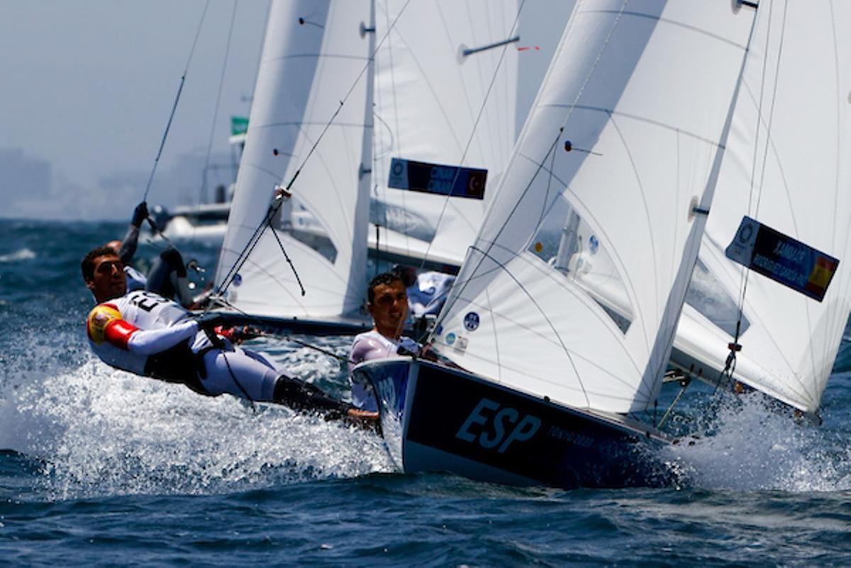 La pareja Xammar/Rodríguez.
