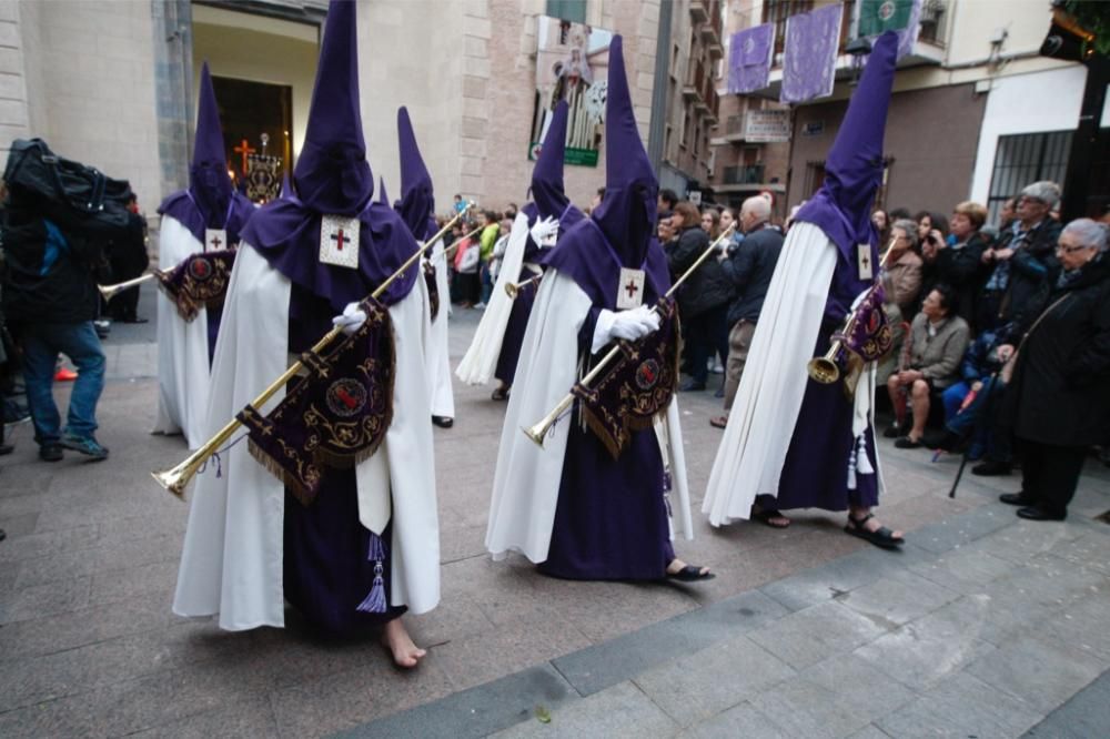 Semana Santa Murcia: Procesión del Rescate