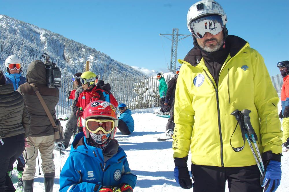 Masella estrena la temporada més matinera de la història del Pirineu