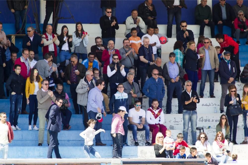 Fútbol: Jumilla - Cádiz