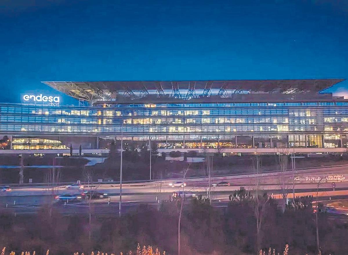 Sede central de Endesa en Madrid.. | LOC