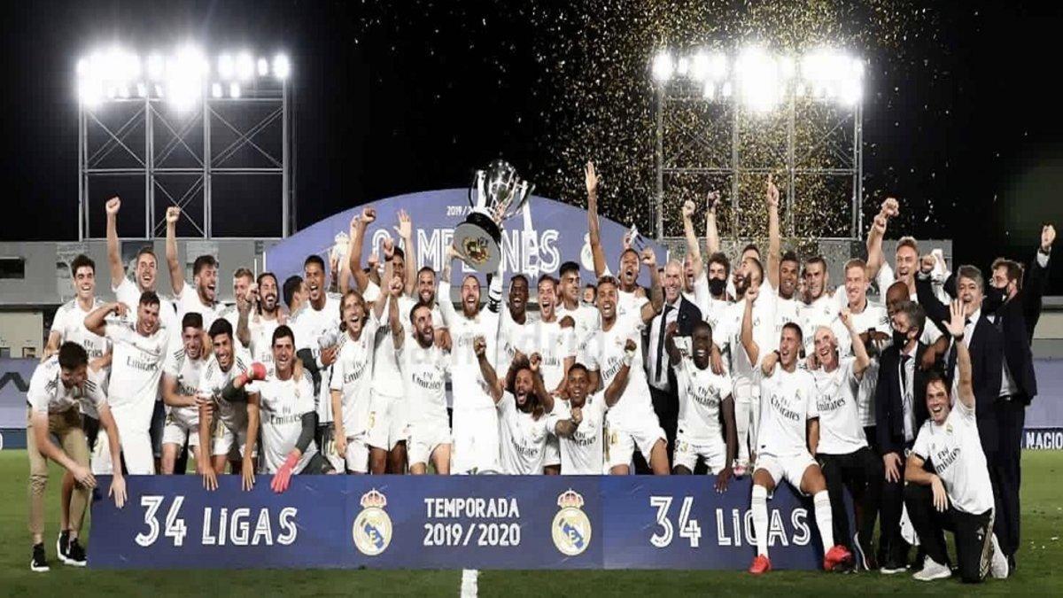 El Real Madrid publica un tweet que hace saltar a los usuarios