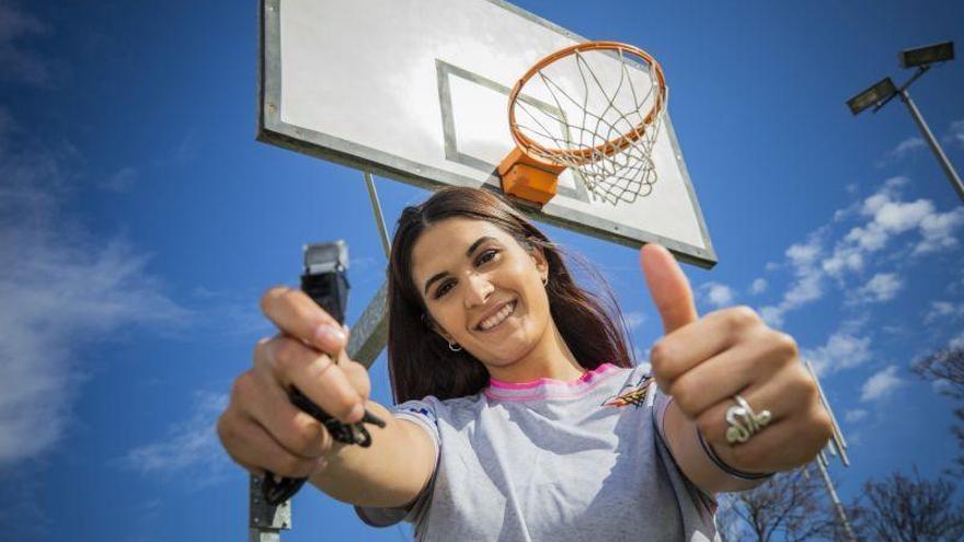 La colegiada que rompe los estereotipos