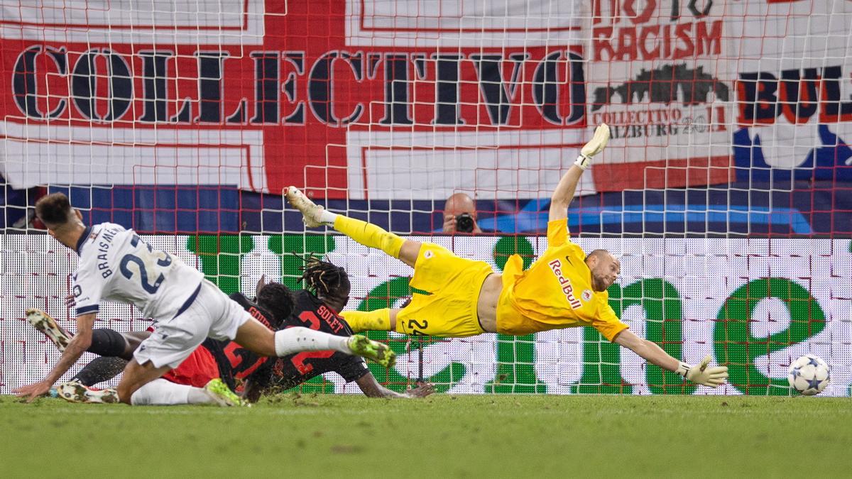 UEFA Champions League - RB Salzburg vs Real Sociedad