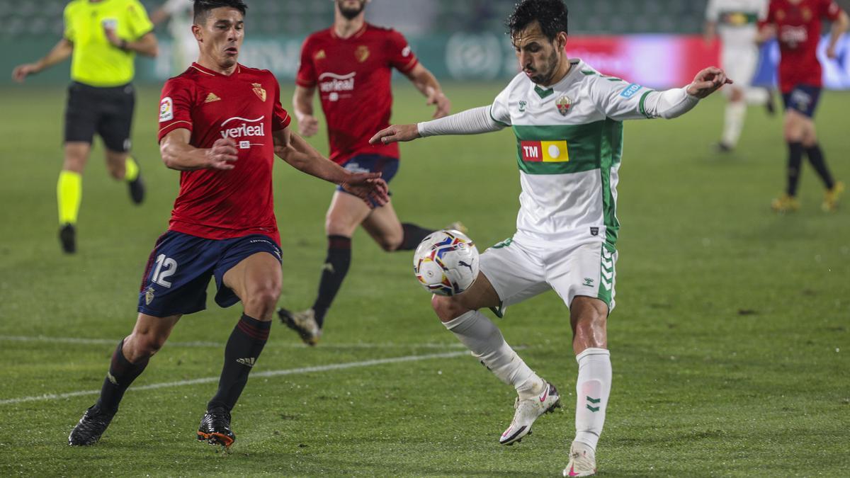 Elche-Osasuna