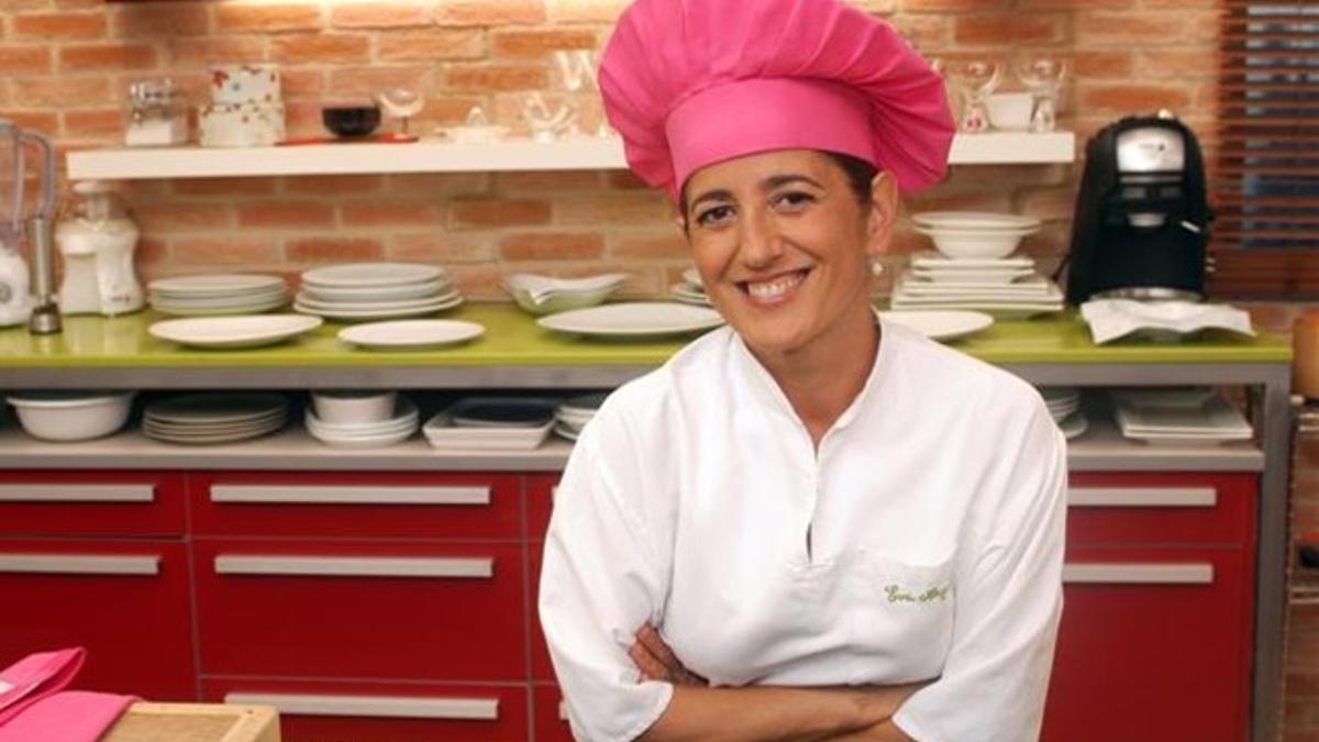 La repostera Eva Arguiñano.