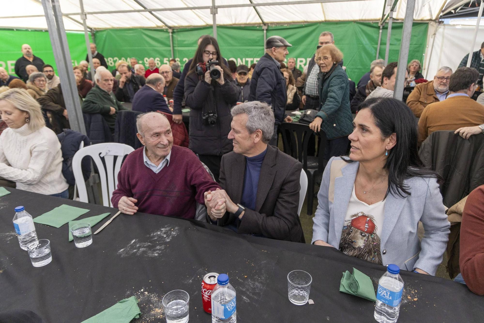 II Romería Popular no Castiñeiriño para homenaxear ao histórico dirixente local David Pillado