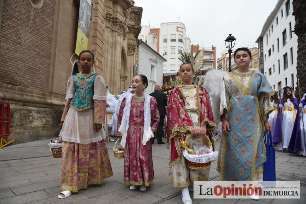 Procesión del Resucitado en Murcia