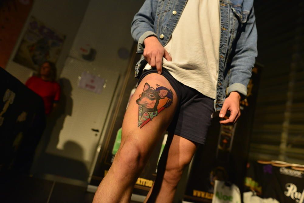 Concurso de tatuajes en Cartagena
