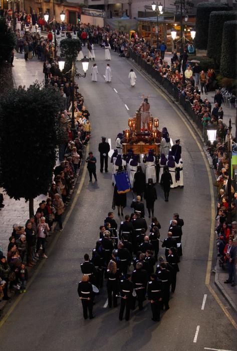 Procesión del Silencio en Oviedo