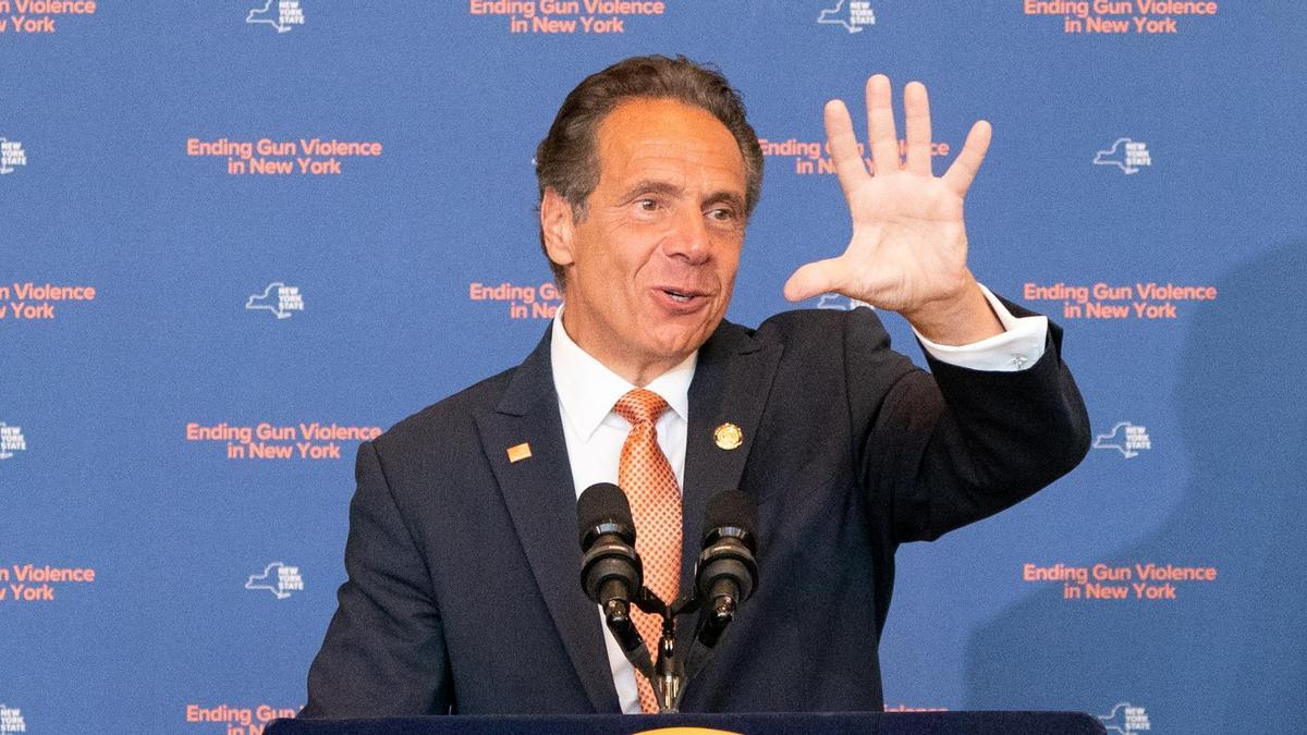 El gobernador de Nueva York, Andrew Cuomo.