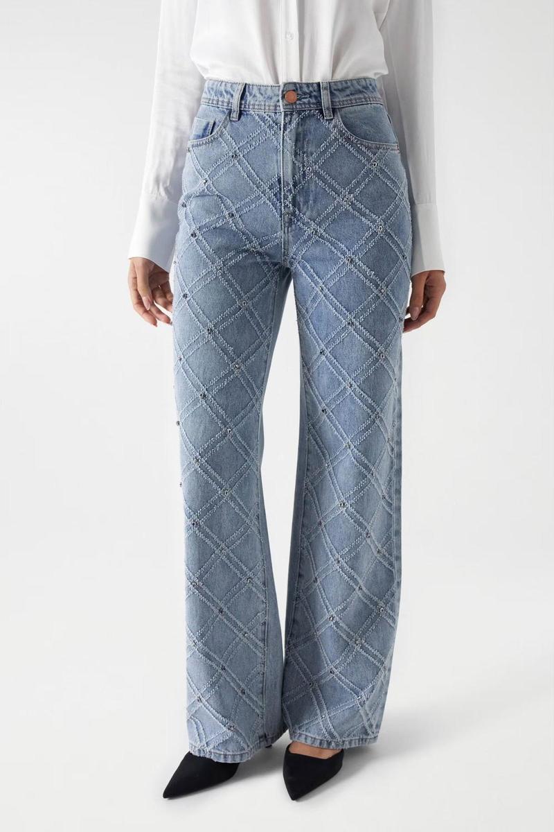 Vaqueros 'wide leg' de Salsa Jeans