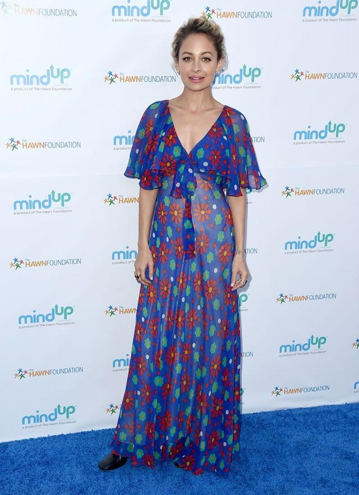 Nicole Richie, en la fiesta benéfica para la fundación Goldie's Love In For Kids.