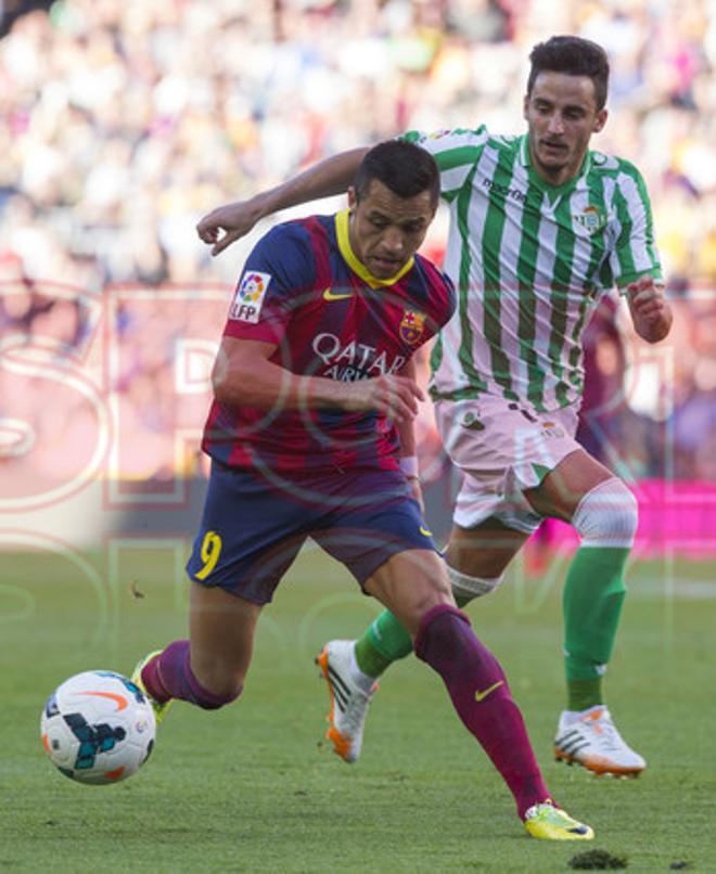 FCBARCELONA 3- REAL BETIS 1