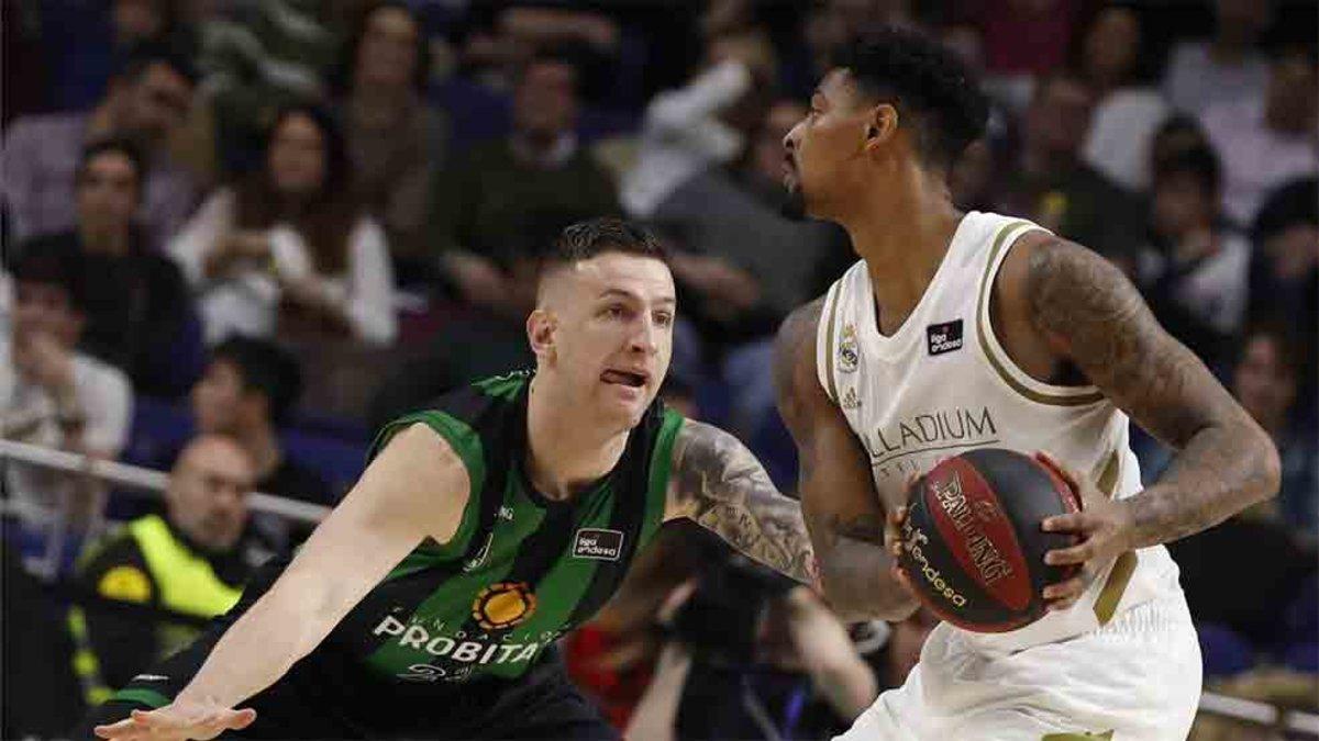 El Joventut sorprendió al Real Madrid